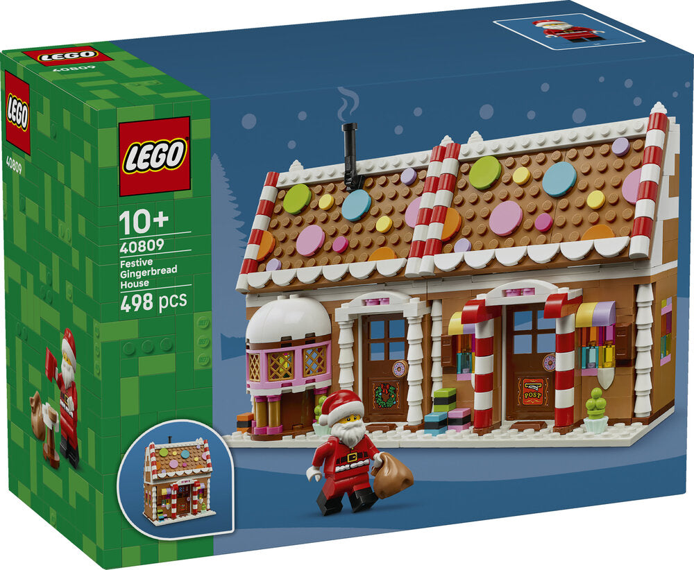 LEGO Seasons and Occasions 40809 Jule-honningkagehus