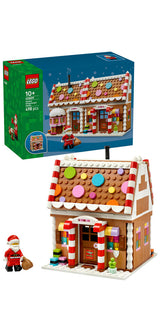 LEGO Seasons and Occasions 40809 Jule-honningkagehus