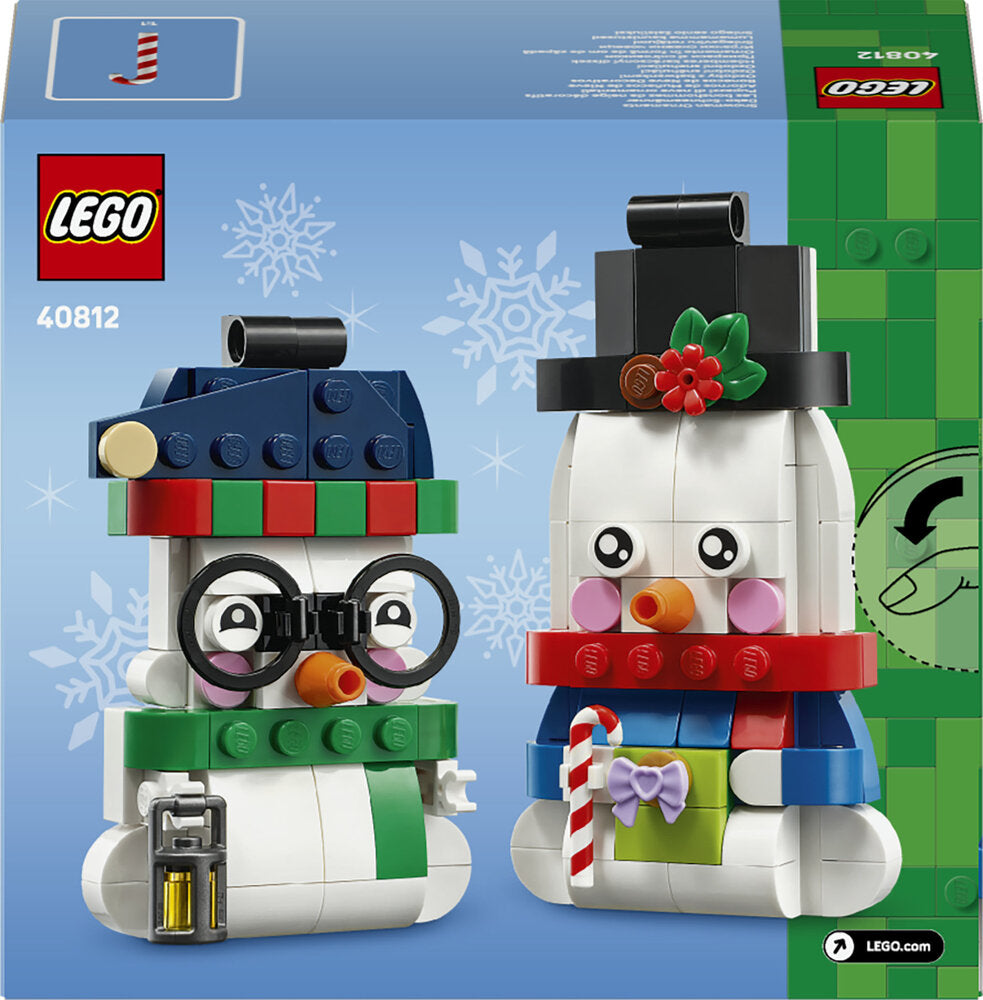 LEGO Seasons and Occasions 40812 Snemandsjulepynt