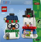 LEGO Seasons and Occasions 40812 Snemandsjulepynt
