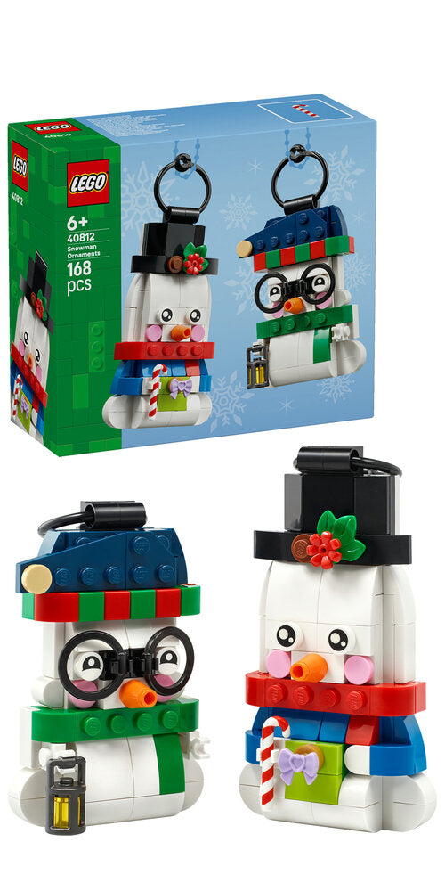LEGO Seasons and Occasions 40812 Snemandsjulepynt
