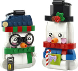 LEGO Seasons and Occasions 40812 Snemandsjulepynt