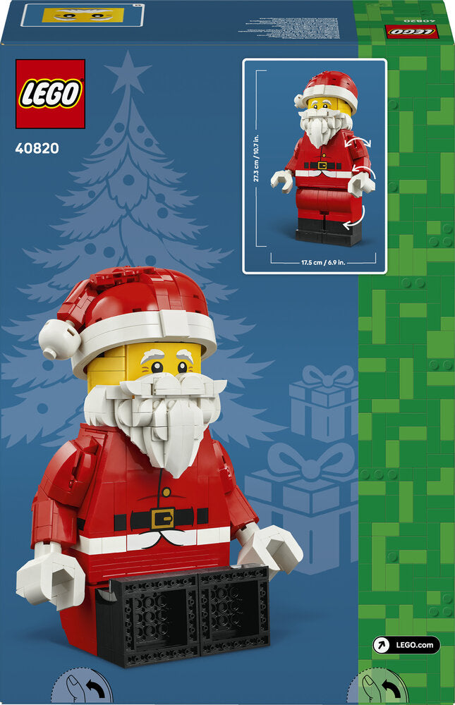 LEGO Seasons and Occasions 40820 Opskaleret minifigur af julemanden