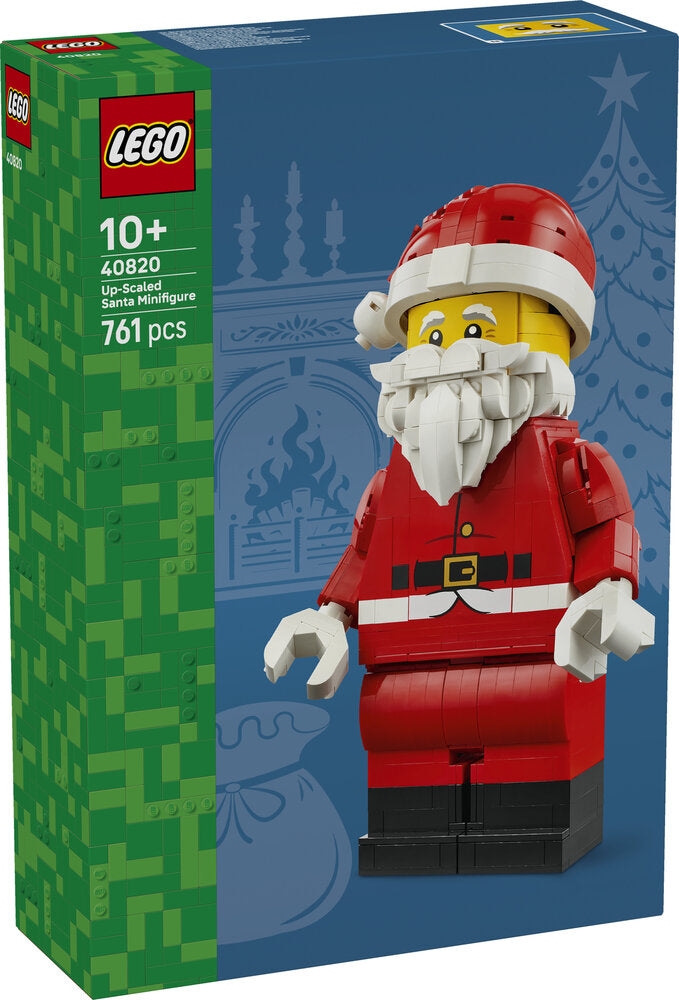 LEGO Seasons and Occasions 40820 Opskaleret minifigur af julemanden