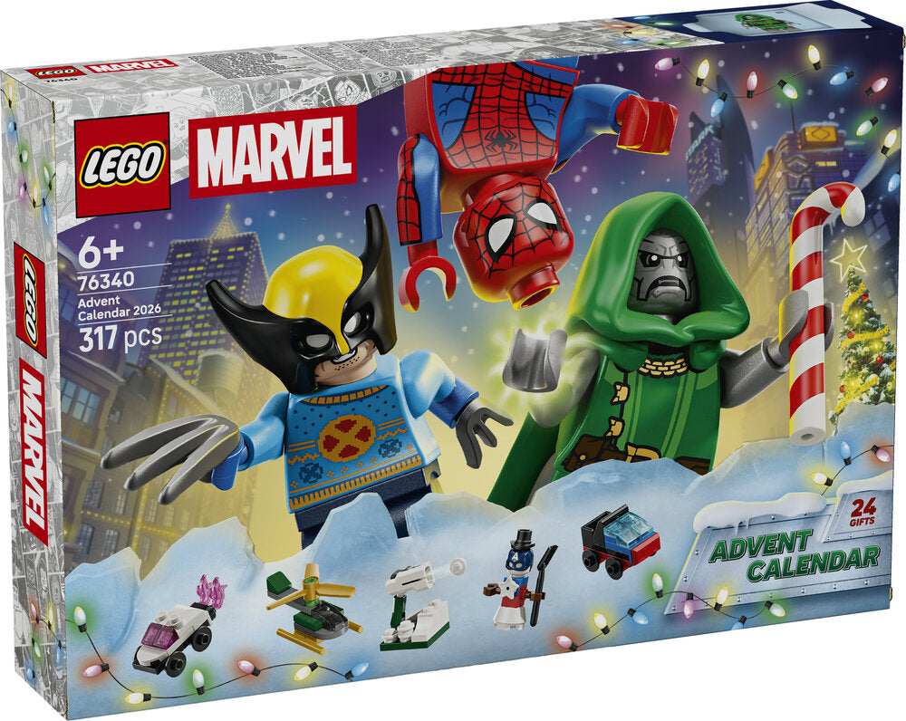 LEGO Super Heroes 76340 Julekalender 2026