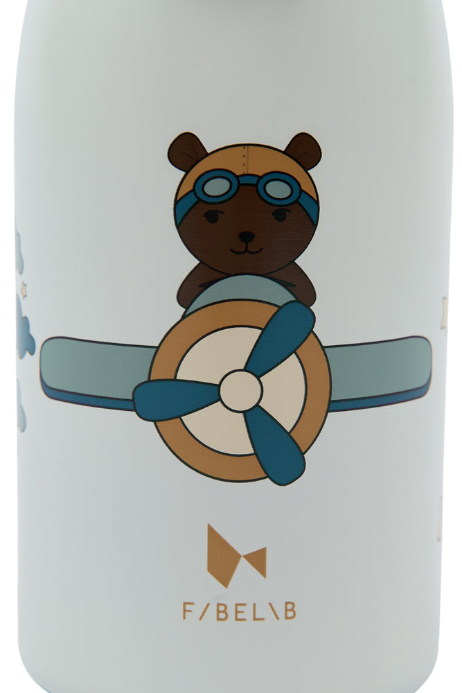 Water Bottle - Small - Little Flyers Bear