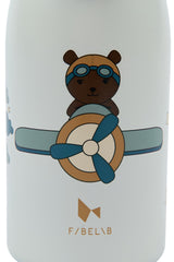 Water Bottle - Small - Little Flyers Bear