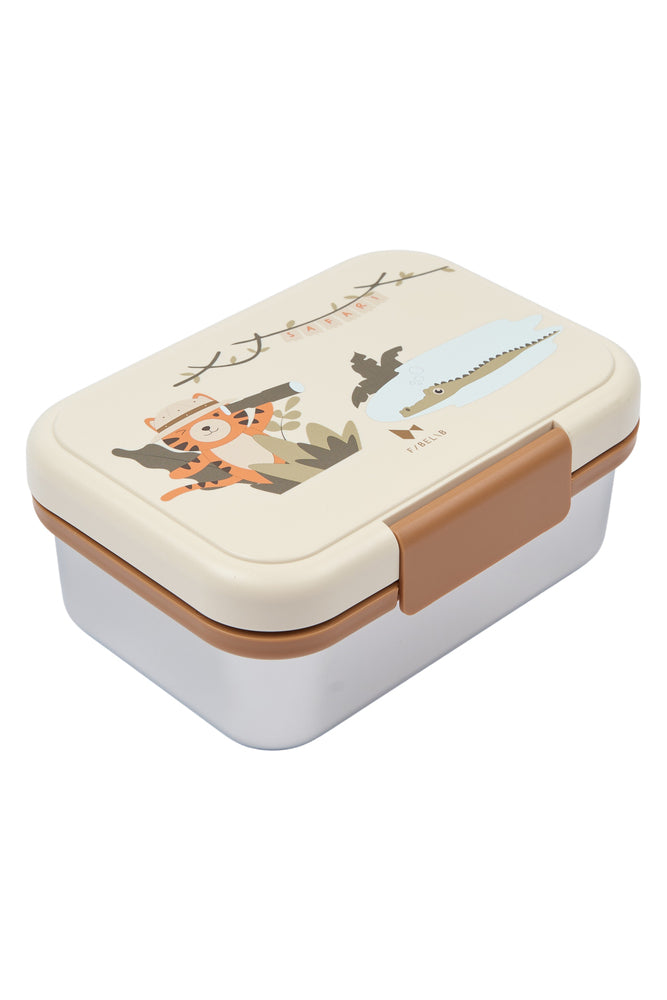 Lunch Box - Safari Jungle Tiger