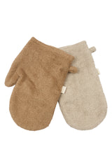Bath Mitts - Bear and Bunny