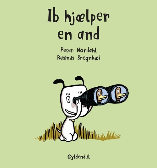 D1 Ib hjælper en and