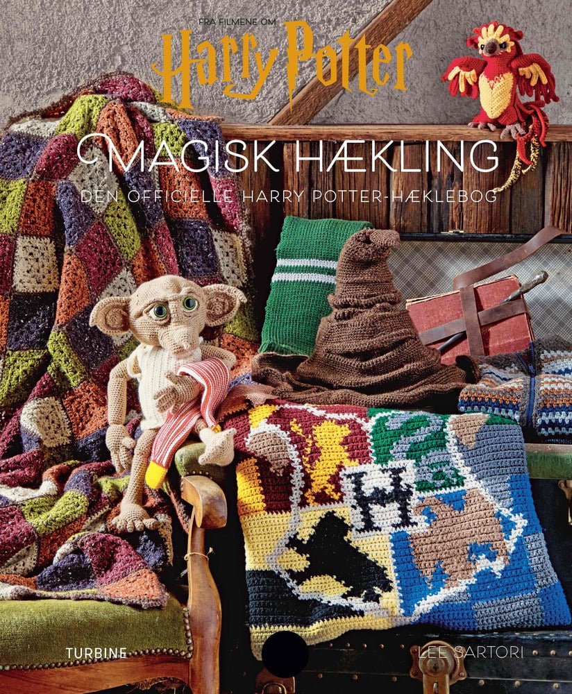 D1 Harry Potter - Magisk hækling