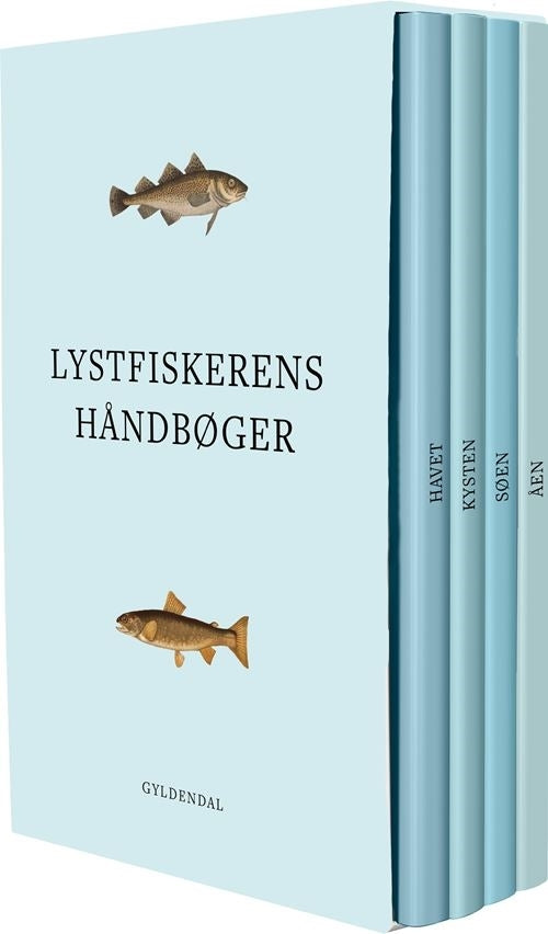 D1 Lystfiskerens håndbøger. Havet. Kysten. Søen. Åen.