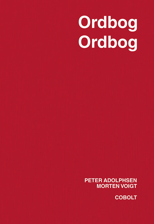 D1 Ordbog Ordbog