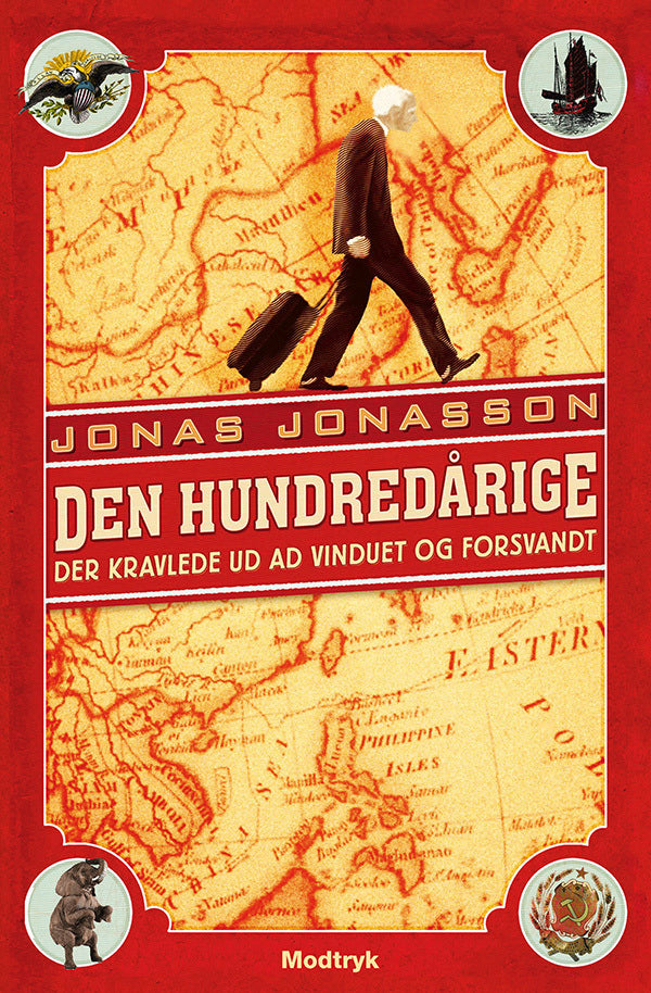 D2 Den hundredårige der kravlede ud ad vinduet og forsvandt