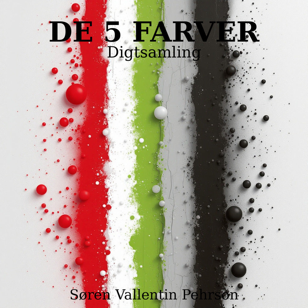 Digtsamlingen De 5 farver