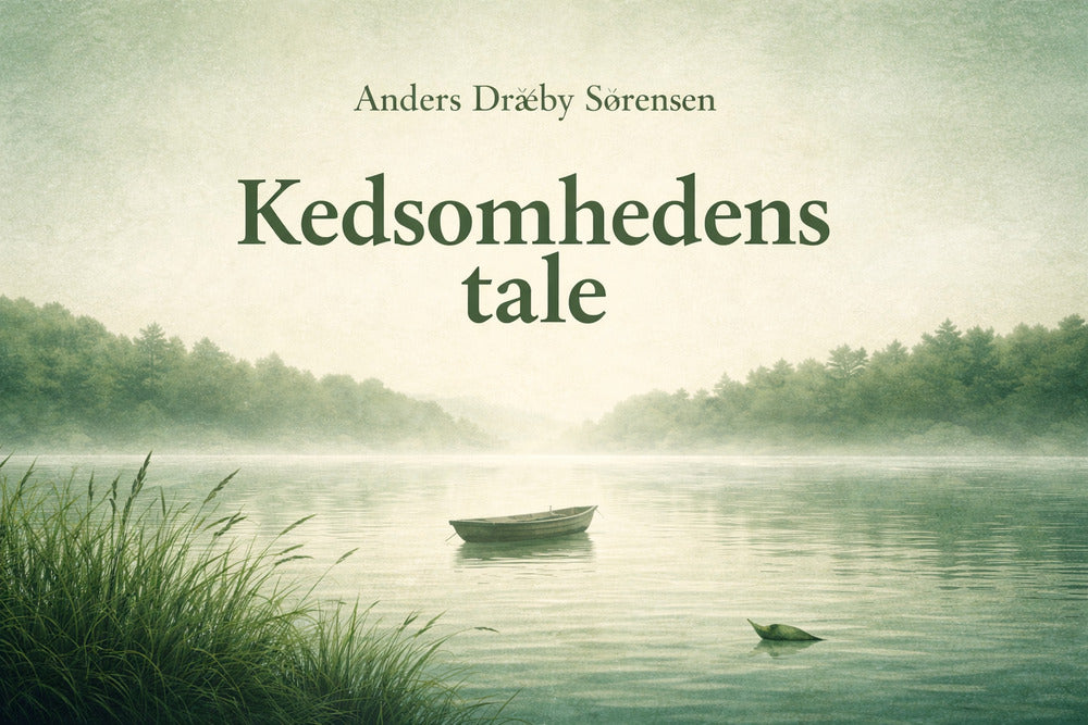 Kedsomhedens tale. Hvad rastløsheden og ugideligheden prøver at fortælle dig i eksistens og arbejdsliv