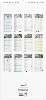 Familiekalender 2027 Otto Dickmeiss m/illu 6 kol Mayland