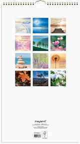 Vægkalender 2027 dream & do Mayland 25 x 45 cm