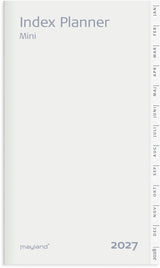 Index planner mini 2027 refill Mayland 8 x 13 cm