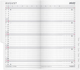 Index planner mini 2027 refill Mayland 8 x 13 cm