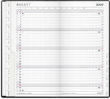 Index planner 2027 måned vinyl sort Mayland 9 x 17 cm