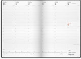 Kalender city diplomat 2027 uge vinyl sort Mayland 17x24,5cm