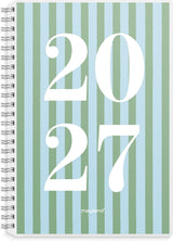 Spiralkalender 2027 uge A5 m/4 illu Mayland 14,8 x 21 cm
