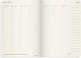 Ugekalender 2027 forma deluxe A5 brun Mayland højf.