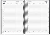 Spiralkalender 2027 dag matsort Mayland 11,7 x 17,1 cm