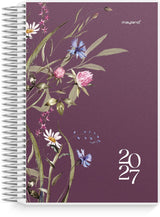 Spiralkalender 2027 dag pp m/4 illu Mayland 11,7 x 17,1 cm