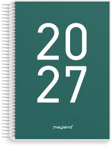 Spiralkalender 2027 senior dag Mayland 16,8 x 23,5 cm