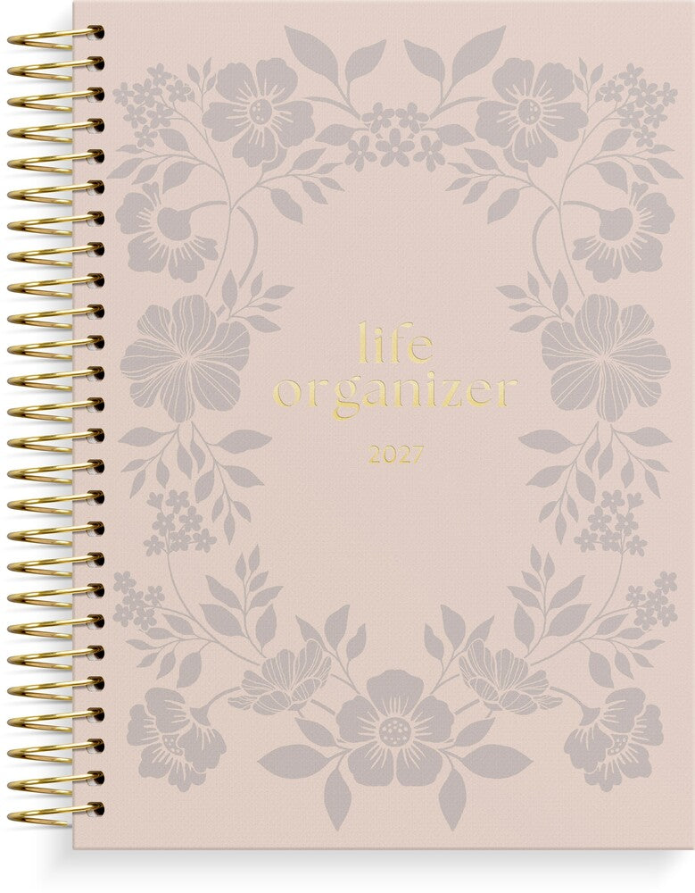 Life planner 2027 organizer A5  Mayland