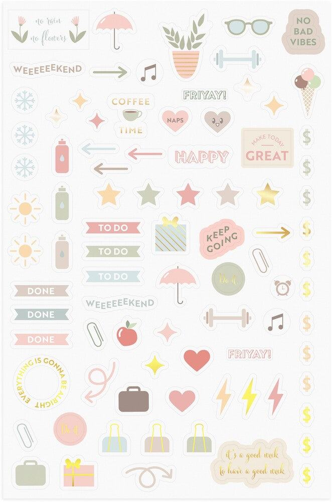 Life planner 2027 organizer A5  Mayland