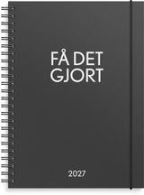 Ugekalender 2027 få det gjort A5 pp m/illu Mayland 14,8x21cm