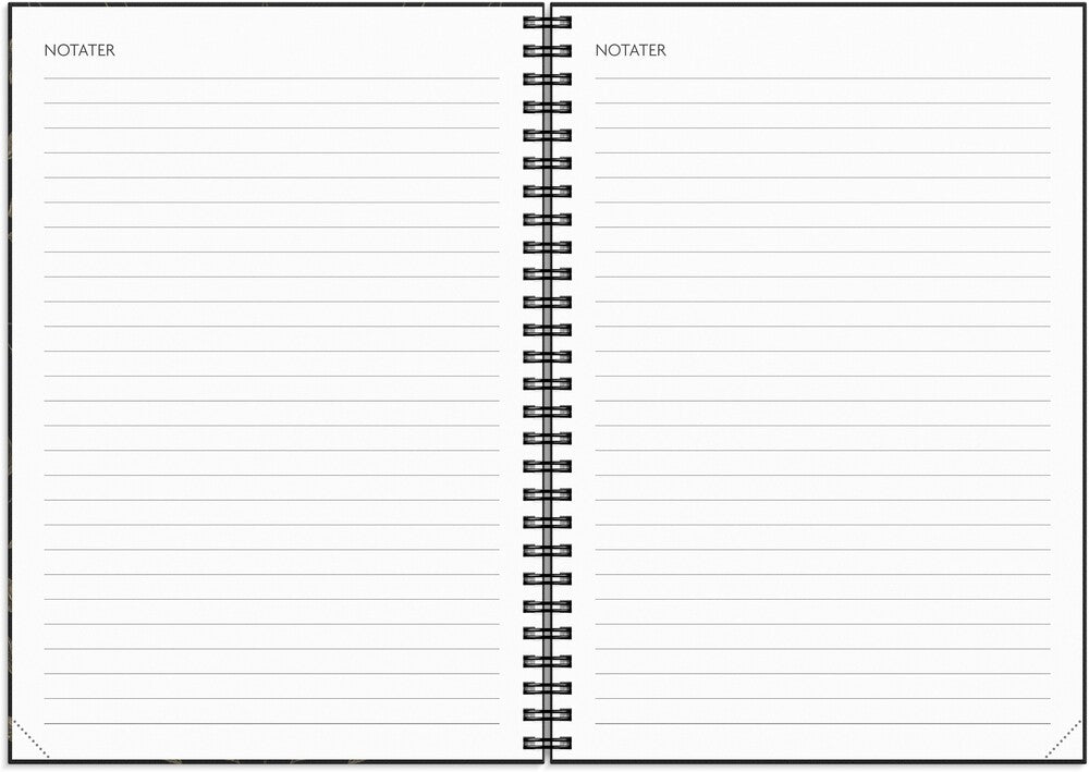 Ugekalender 2027 få det gjort A5 pp m/illu Mayland 14,8x21cm