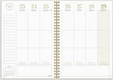 Life planner 2027 essentials A5 uge Mayland 14,8 x 21 cm