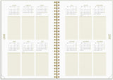 Life planner 2027 essentials A5 uge Mayland 14,8 x 21 cm
