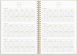 Life planner 2027 essentials A5 uge Mayland 14,8 x 21 cm