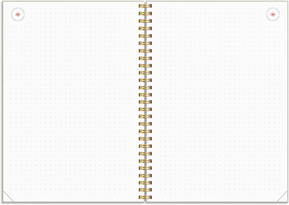 Life planner 2027 essentials A5 uge Mayland 14,8 x 21 cm