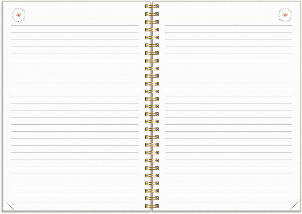 Life planner 2027 essentials A5 uge Mayland 14,8 x 21 cm