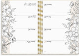 Life planner 2027 bloom uge A5 Mayland