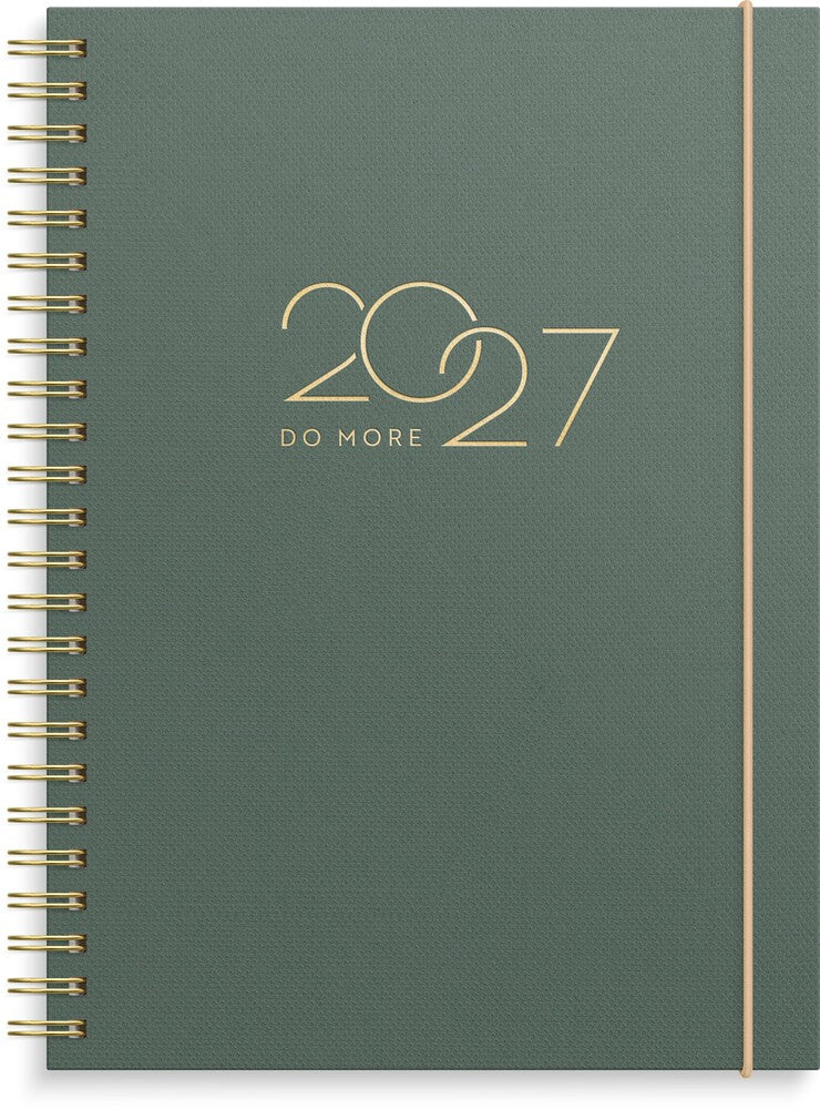 Life planner 2027 do more uge A5 Mayland 14,8 x 21 cm