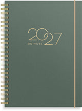Life planner 2027 do more uge A5 Mayland 14,8 x 21 cm