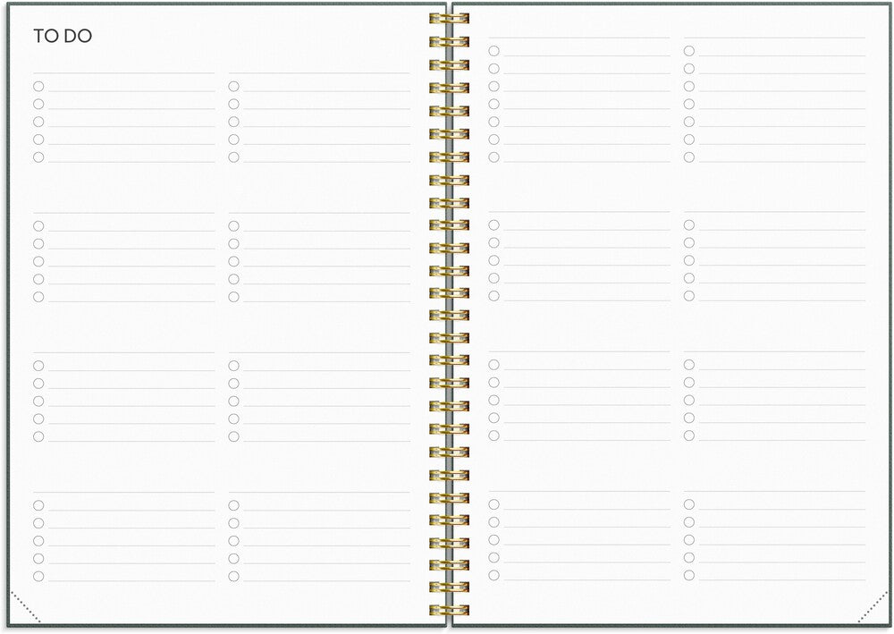 Life planner 2027 do more uge A5 Mayland 14,8 x 21 cm