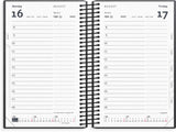 Spiralkalender mini 2027 dag matsort Mayland 8 x 12,6 cm