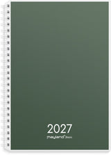 Spiralkalender basic 2027 uge A5 pp Mayland 14,8 x 21cm