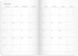 Kalender 2027 måned planner A5 Mayland