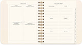 Kalender 2027 life planner delicate flowers Mayland engelsk