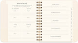 Kalender 2027 life planner delicate flowers Mayland engelsk