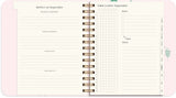Kalender 2027 life planner Japan style Mayland engelsk